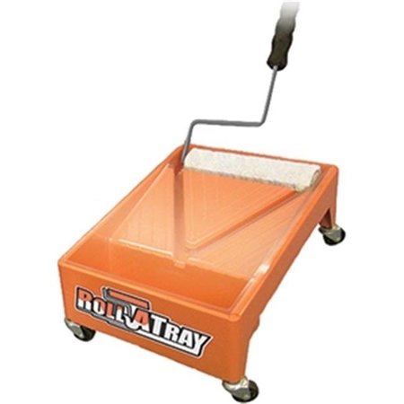 ZORR Zorr Corp RTP-411 Roll A Tray Paint Orange 856728004031